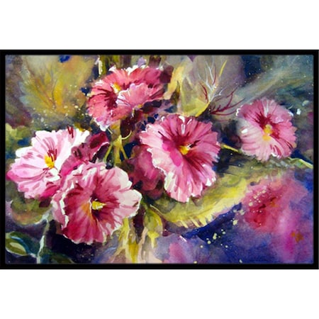 Jensendistributionservices April Showers Bring Spring Flowers Indoor & Outdoor Mat, 24 x 36 in. MI2556392